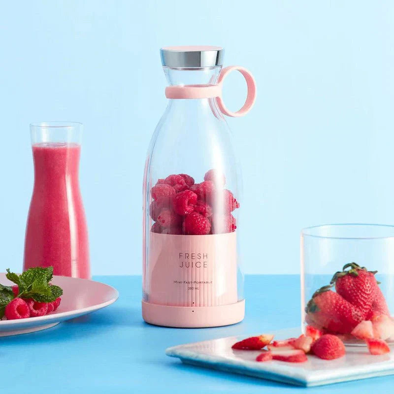 Mini Fast Portable Juicer Blender USB Rechargeable