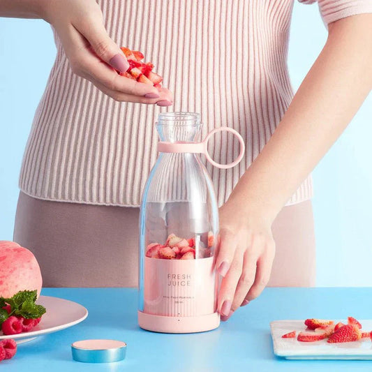 Mini Fast Portable Juicer Blender USB Rechargeable
