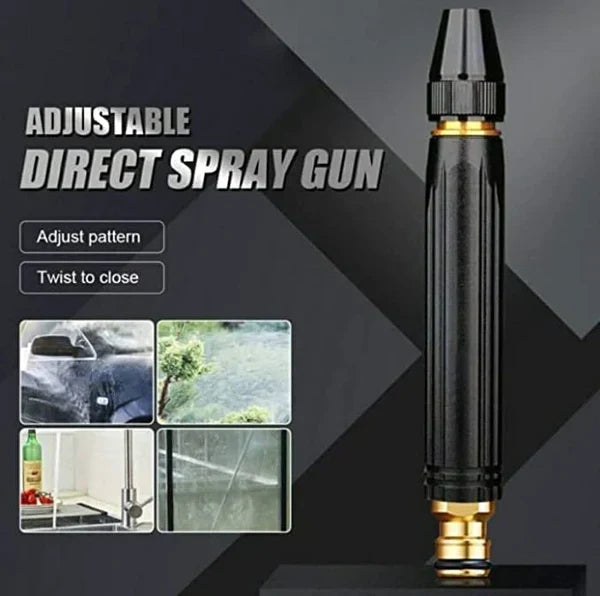 High-Pressure Water Gun Nozzle For Washing Everything